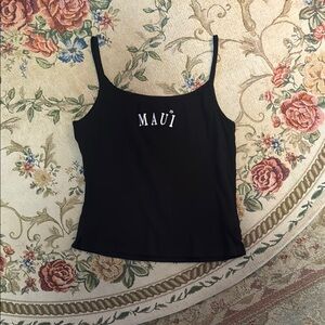 Black Women's Top